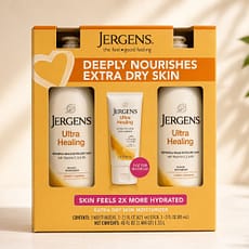 Jergens Ultra Healing Lotion Pack (2x621ml/88ml)