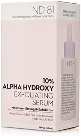 Alpha Hydroxy Exfoliating Serum – Image 2