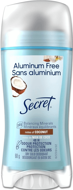 Déodorant Secret Aluminum Free – Othentic Chiam Dakar