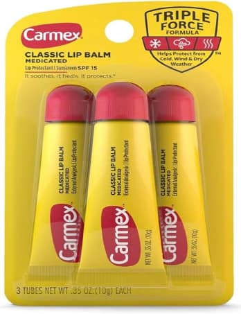 Carmex Classic Lip Balm Medicated – Image 2