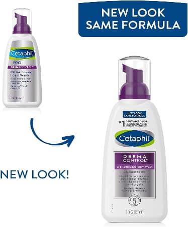 Cetaphil Foam Wash - Nettoyant Peaux Grasses – Image 2