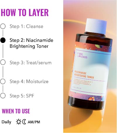 Good Molecules Niacinamide Brightening Toner – Image 3