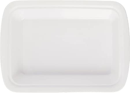 Plat de Service Élégant avec Support – Image 3