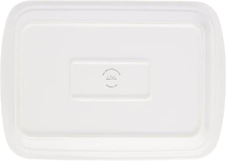 Plat de Service Élégant avec Support – Image 4