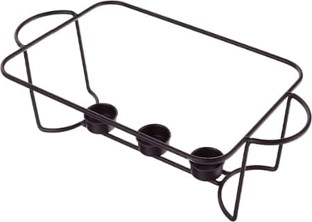 Plat de Service Élégant avec Support – Image 6