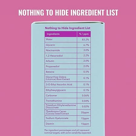 Niacinamide Brightening Toner – Image 6