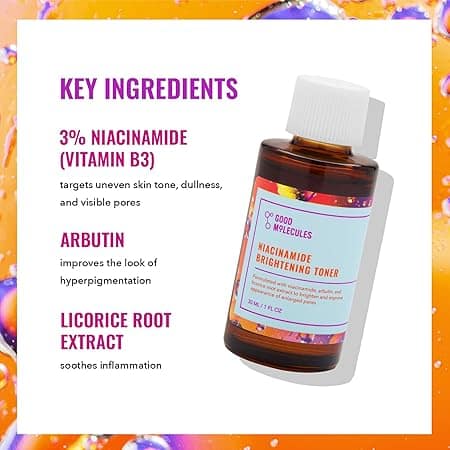 Niacinamide Brightening Toner – Image 3