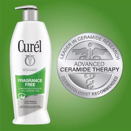 Curél Fragrance Free Comforting Lotion – Image 3