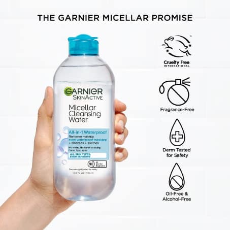 Garnier Micellar Cleansing Water – Image 2