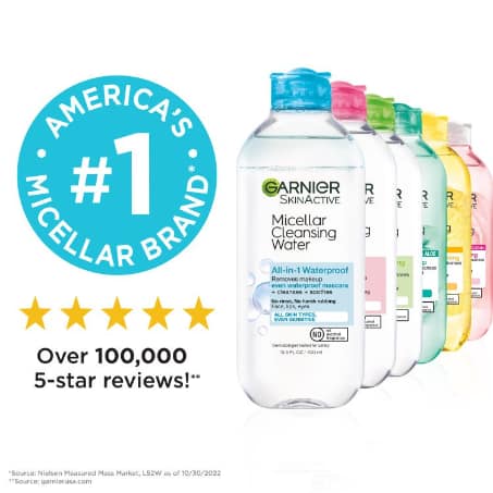 Garnier Micellar Cleansing Water – Image 3