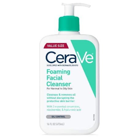 Cerave Foaming Facial Cleanser – Othentic Chiam Dakar