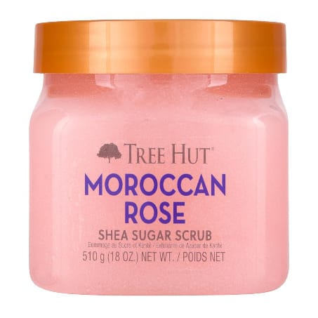 Tree Hut Moroccan Rose Shea Sugar Scrub – Othentic Chiam Dakar