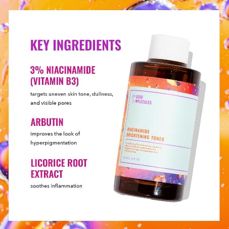 Good Molecules Niacinamide Brightening Toner – Image 2