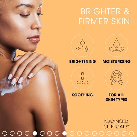 Advanced Clinicals Vitamin C Brightening Gel-Cream – Image 4