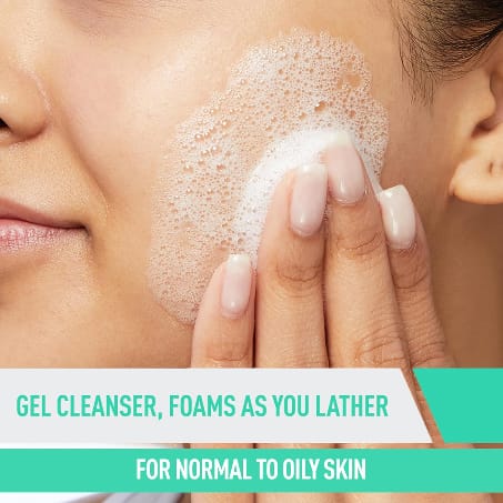 Cerave Foaming Facial Cleanser – Image 3