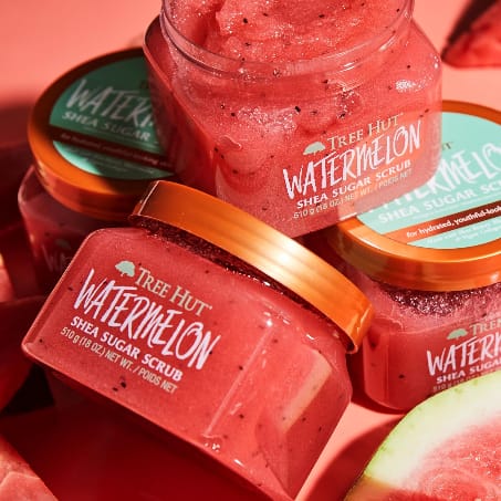Tree Hut Watermelon Shea Sugar Scrub – Image 2