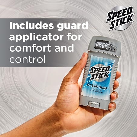 Speed Stick Regular Deodorant - 24 HR Protection – Image 3