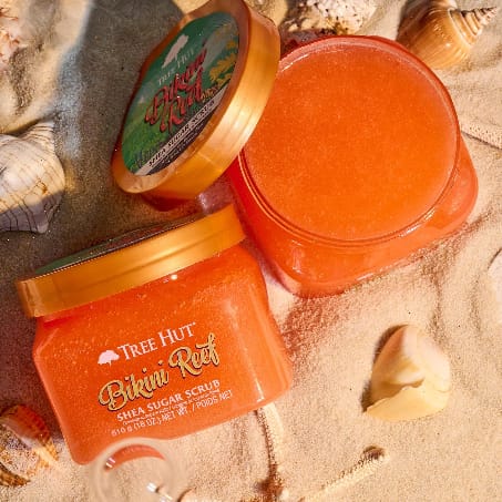 Tree Hut Bikini Reef Shea Sugar Scrub – Image 3