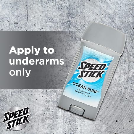 Speed Stick Regular Deodorant - 24 HR Protection – Image 4
