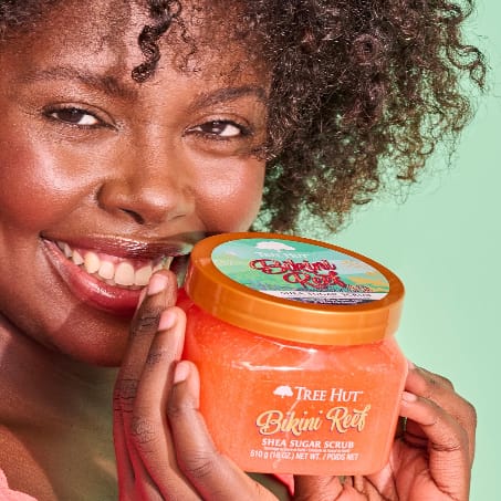 Tree Hut Bikini Reef Shea Sugar Scrub – Image 6