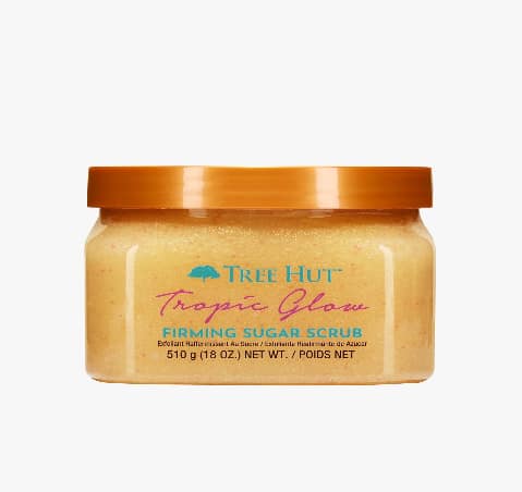 Tree Hut Tropic Glow Firming Sugar Scrub – Othentic Chiam Dakar