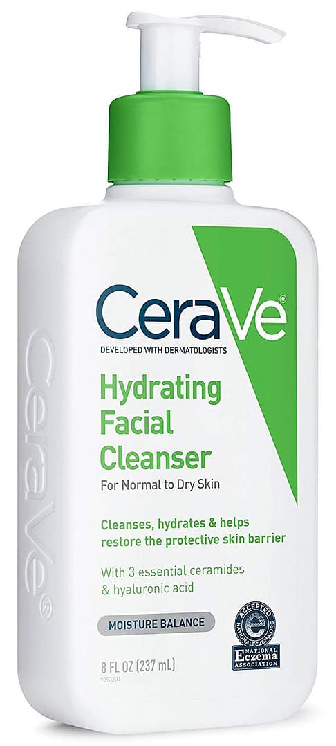 Cerave Hydrating Facial Cleanser – Image 2