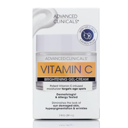 Advanced Clinicals Vitamin C Brightening Gel-Cream – Image 5