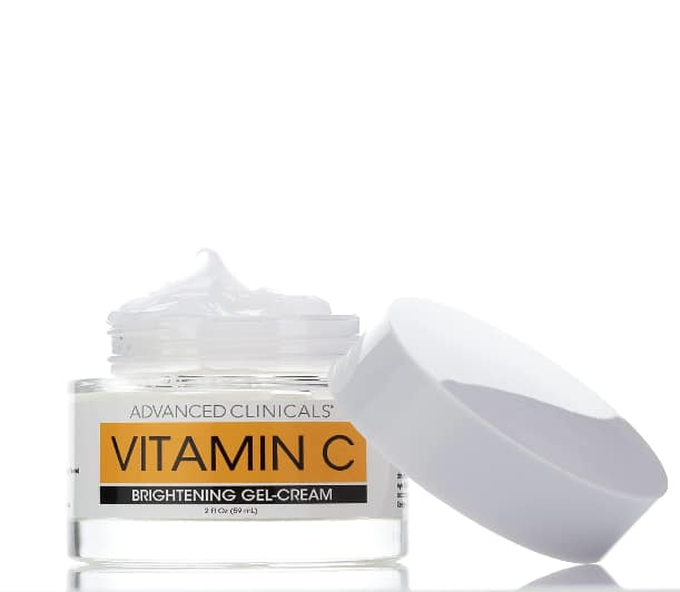 Advanced Clinicals Vitamin C Brightening Gel-Cream – Image 2