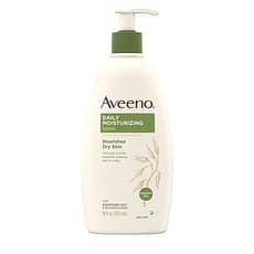 Aveeno Daily Moisturizing Lotion (532 ml et 227 ml)