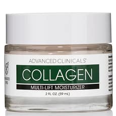 Advanced Clinicals Collagen Multi-Lift Moisturizer