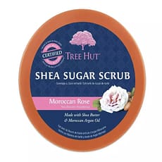 Alternative view of Tree Hut Shea Sugar Scrub Morrocan Rose