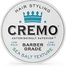 Cremo Hair Styling Barber Grade - Sea Salt Texture Cream
