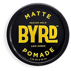 BYRD Matte Pomade - Medium Hold & Low Sheen