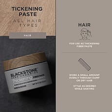 Alternative view of Blackstone Men's Grooming Thickening Fiber Paste - Sandalwood