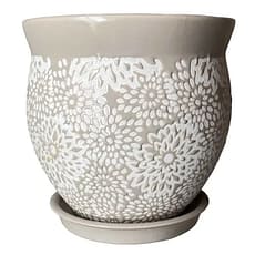 Pot décoratif en céramique