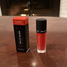 Alternative view of Dose of Colors Velvet Mousse Lipstick - Fired Up