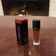 Alternative view of Dose of Colors Liquid Matte Lipstick - Brick