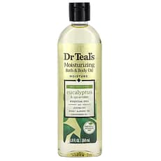 Dr Teal's Moisturizing Bath & Body Oil - Eucalyptus & Spearmint
