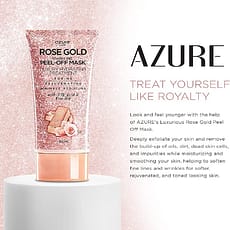 Alternative view of Rose Gold Peel-Off Mask