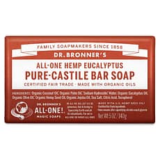 PURE-CASTILE BAR SOAP