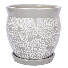 Alternative view of Pot décoratif en céramique