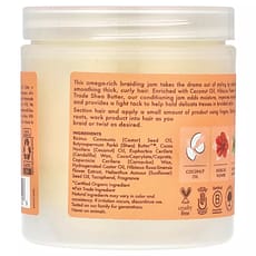 Alternative view of Shea Moisture Coconut & Hibiscus Kids Braiding Jam