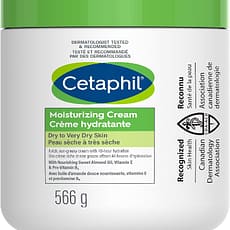 Cetaphil Cream & Lotion - Peaux Sèches Sensibles