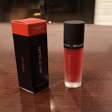 Dose of Colors Velvet Mousse Lipstick - Fired Up