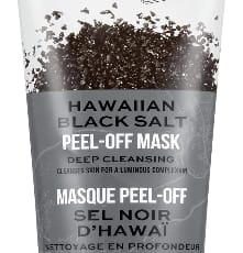 Hawaiian Black Salt Peel-Off Mask