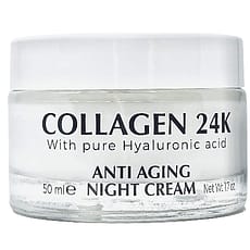 Delfanti Milano Collagen 24K Anti Aging Night Cream