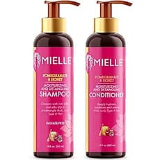 Mielle Shampooing Hydratant et Démêlant Grenade & Miel 355ml