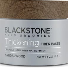 Blackstone Men's Grooming Thickening Fiber Paste - Sandalwood