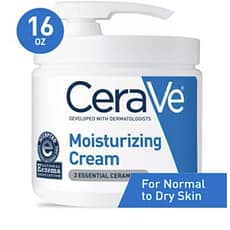 CeraVe Moisturizing Cream avec pompe