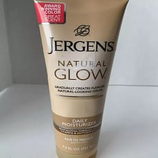Jergens Natural Glow Daily Moisturizer